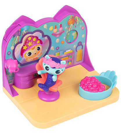 Gabby's Dollhouse Set - 6 Teile - MerCat's Seaside Spa-Raum