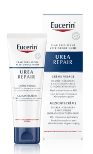 Eucerin UreaRepair Gezichtscrème 5% Urea 50ML