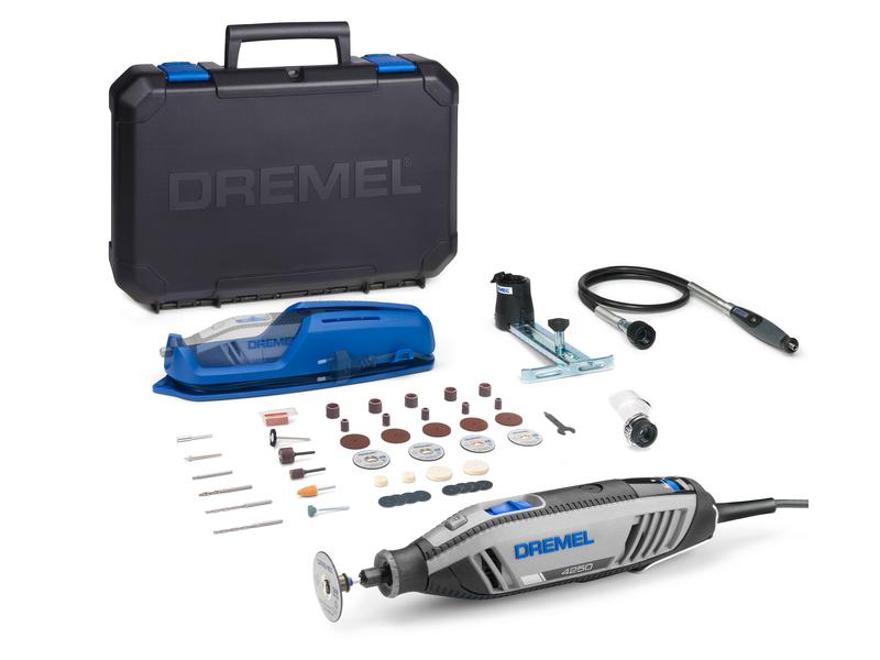 Dremel Multifunktionswerkzeug 4250-3/45 Multifunktionswerkzeug mit 45-teiligem Zubehörset