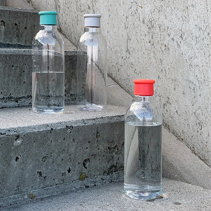 Rig-Tig by Stelton - Drink-It Moomin Wasserflasche 0.75 l, frost