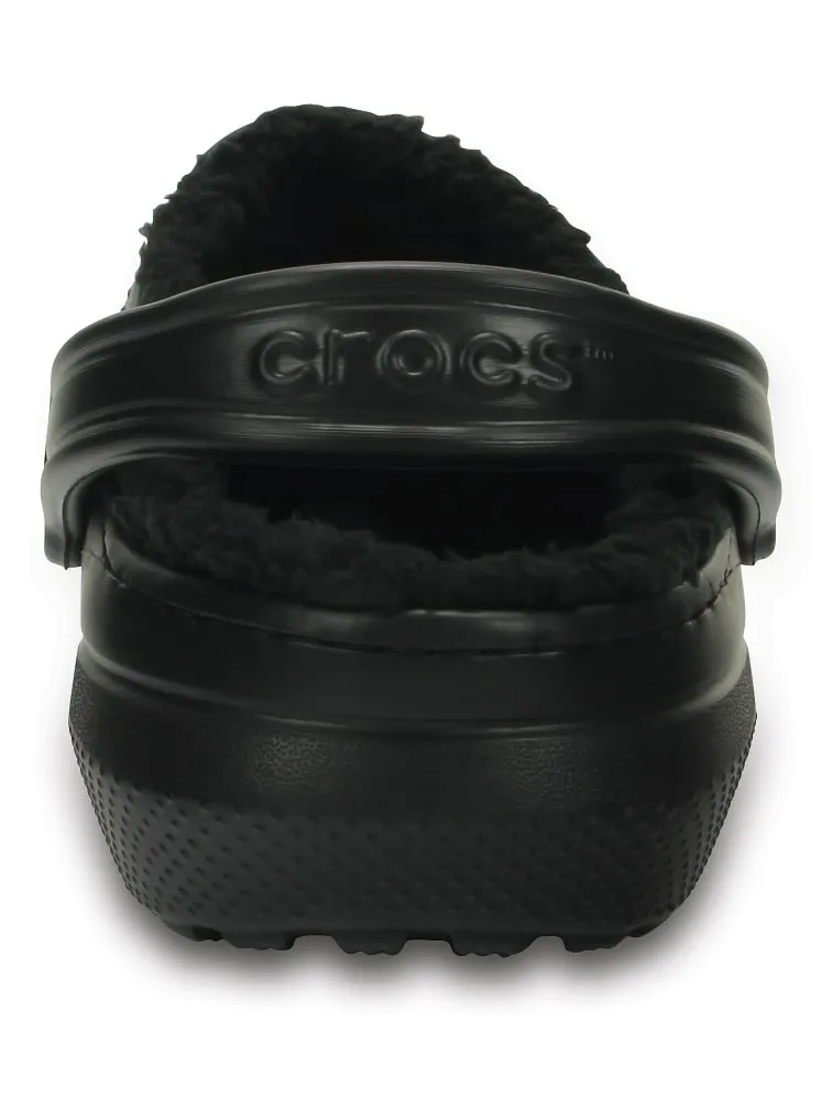 Crocs Classic Lined Clog Black/Black
