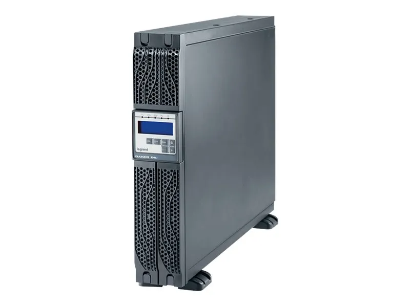 Legrand DAKER DK Plus 1000 - UPS (stativ-monterbar / ekstern) - AC 230 V - 900 Watt - 1000 VA - 1-faset - 7.2 At - RS-232, USB - output-stikforbindelser: 6 - PFC - 2U - 19