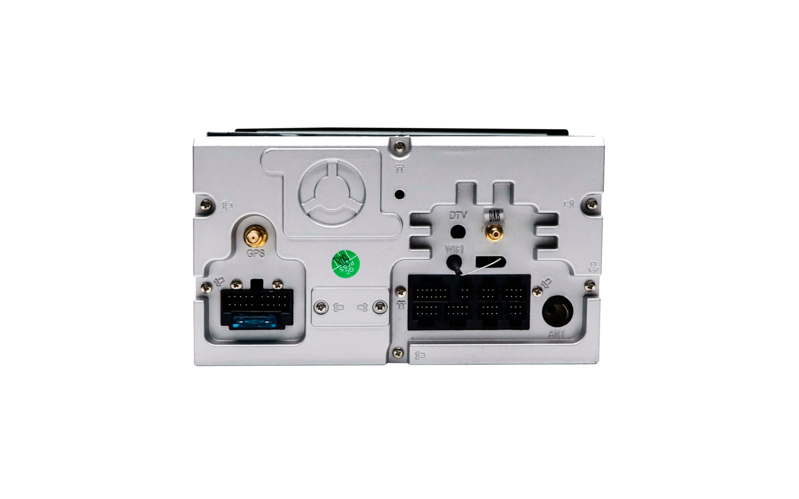 Snooper SMH Multimedia-Navigation 7 Zoll DAB+ Festeinbaugerät