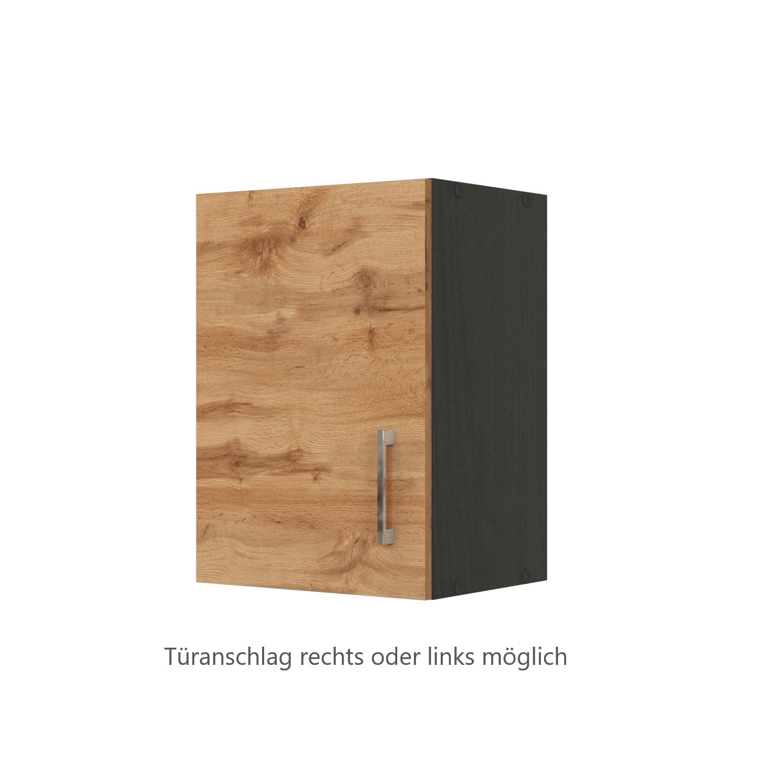 Hängeschrank SORRENTO - Wotan Eiche - grafit - 40 cm breit