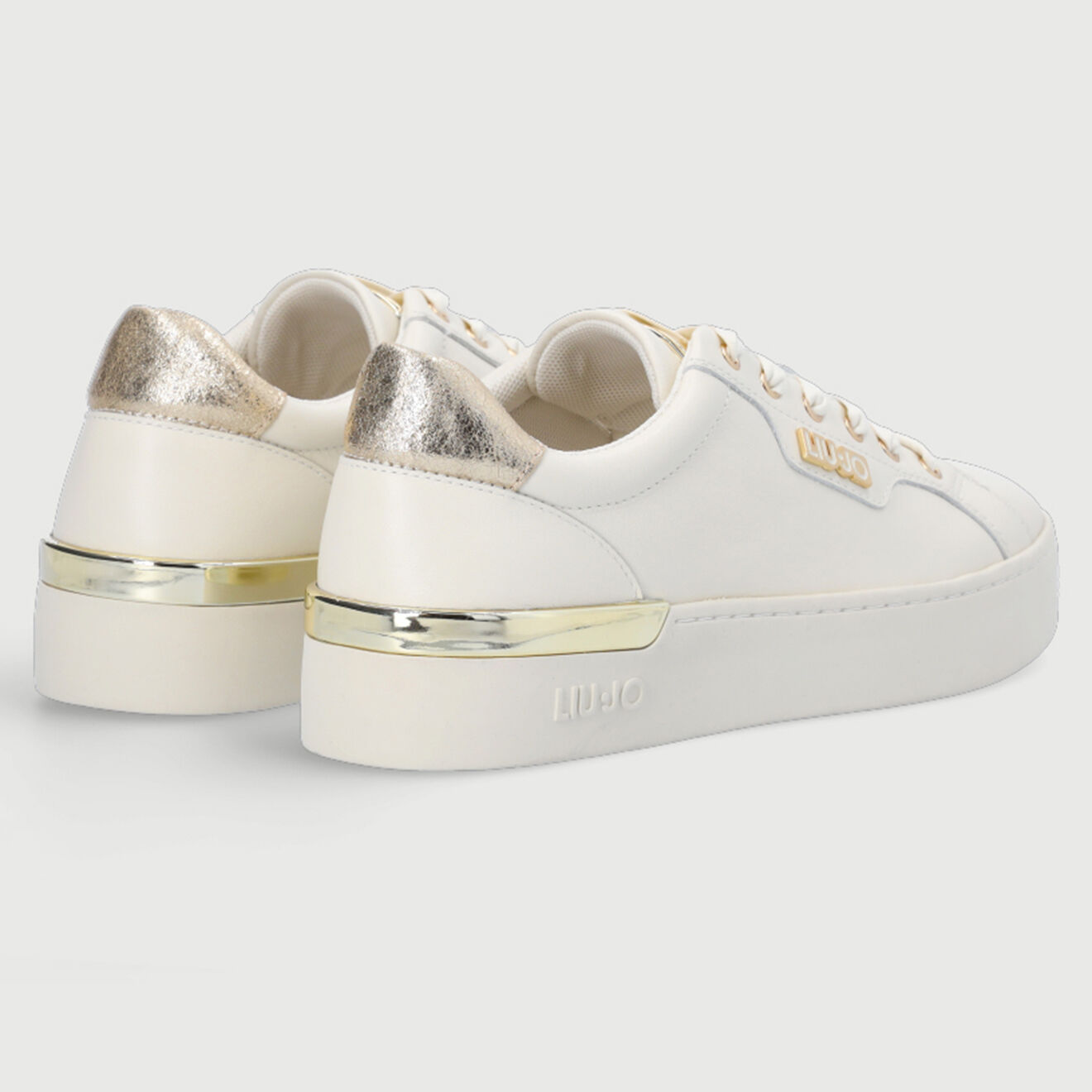 Liu-Jo Sneakers Silvia écrues