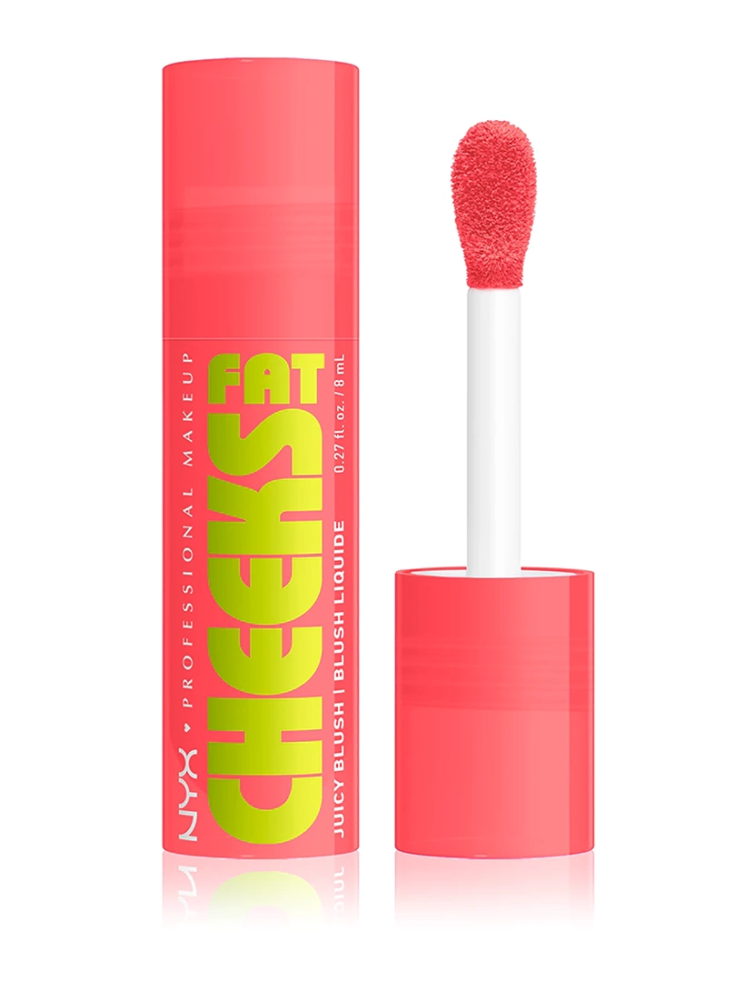 FAT CHEEKS hydrating liquid blush #05-Peach Plunge