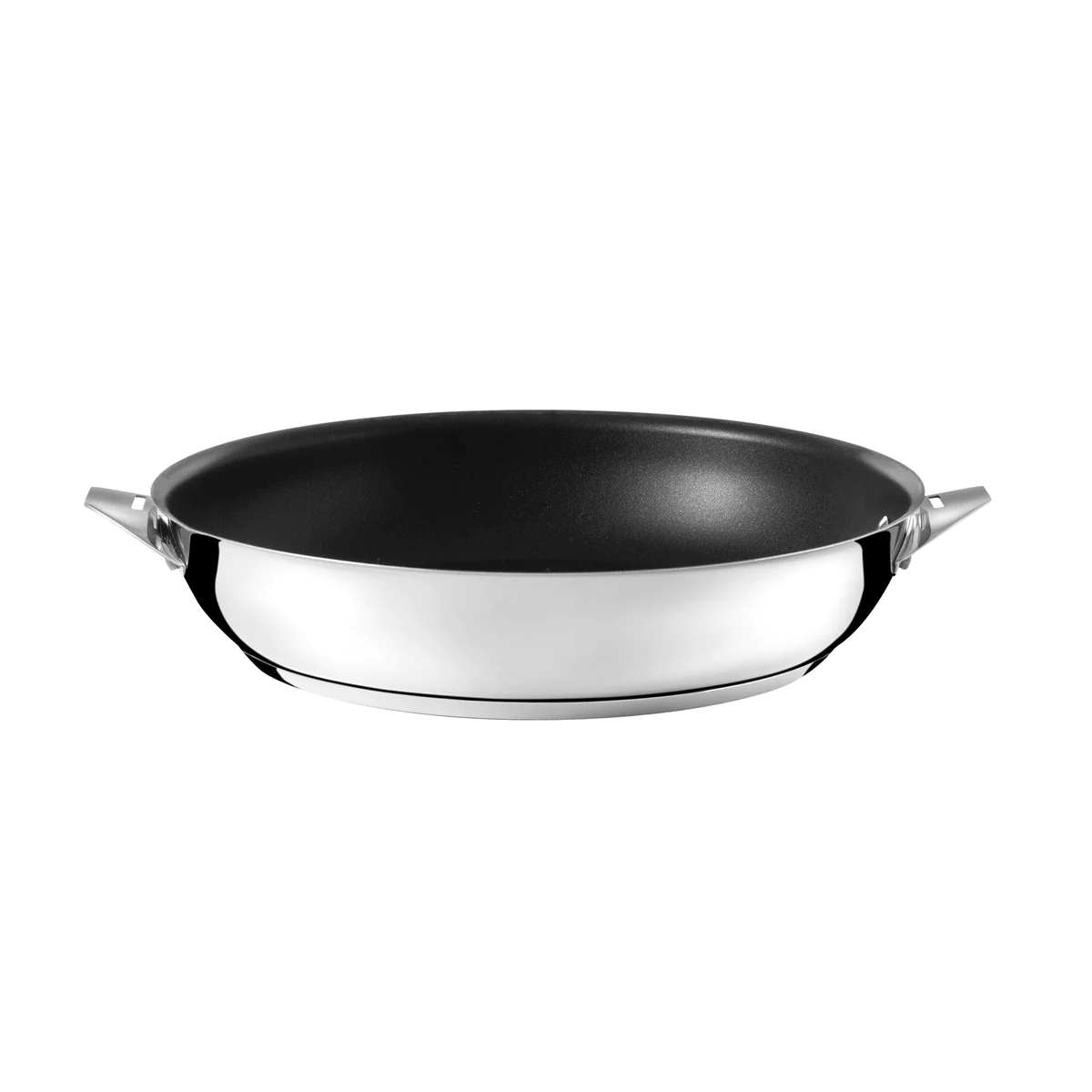 Eclipse - Poêle 28cm inox revêtement anti-adhérent Cuisinox