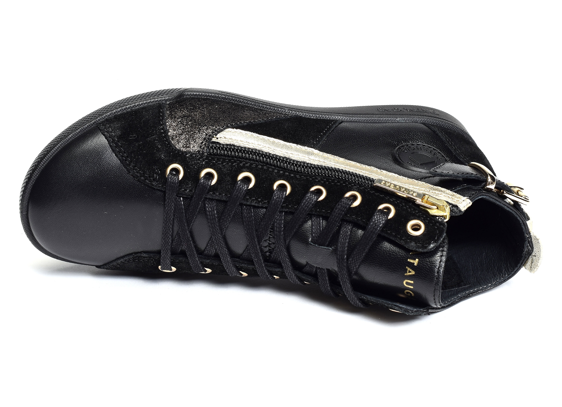 Palme noir or