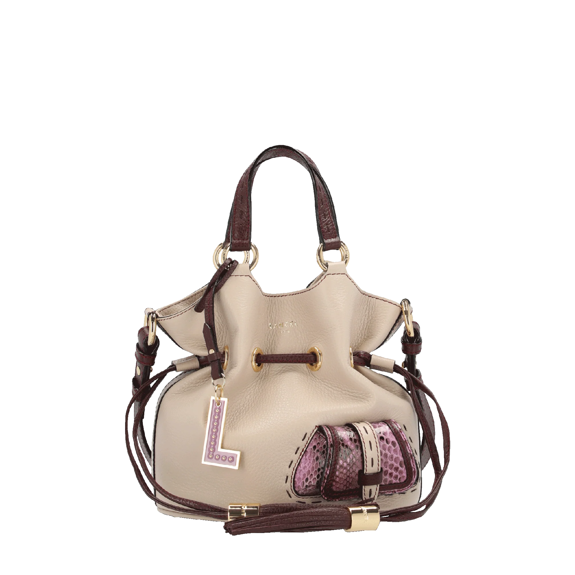 Sac seau Premier Flirt de Lancel-Multico Opale
