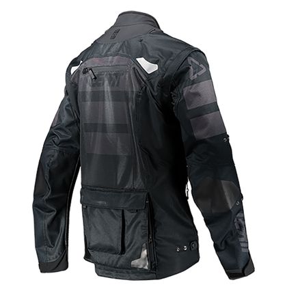 Veste enduro Leatt 4.5 X-FLOW - BLACK 2023 - Noir