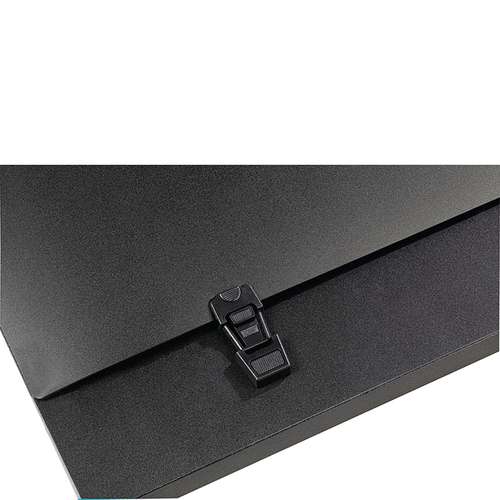 VIQUEL Creativ'Gallery Handlebox Zeichenmappe, Schwarz
