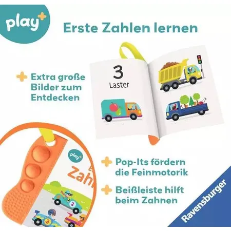 Ravensburger play+ flip&pop: Erste Zahlen