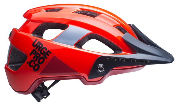 Casque All Mountain Urge Alltrail Rouge