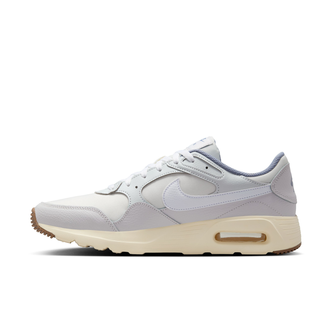 Nike Air Max SC Sneakers Grijs Wit Beige Lichtblauw