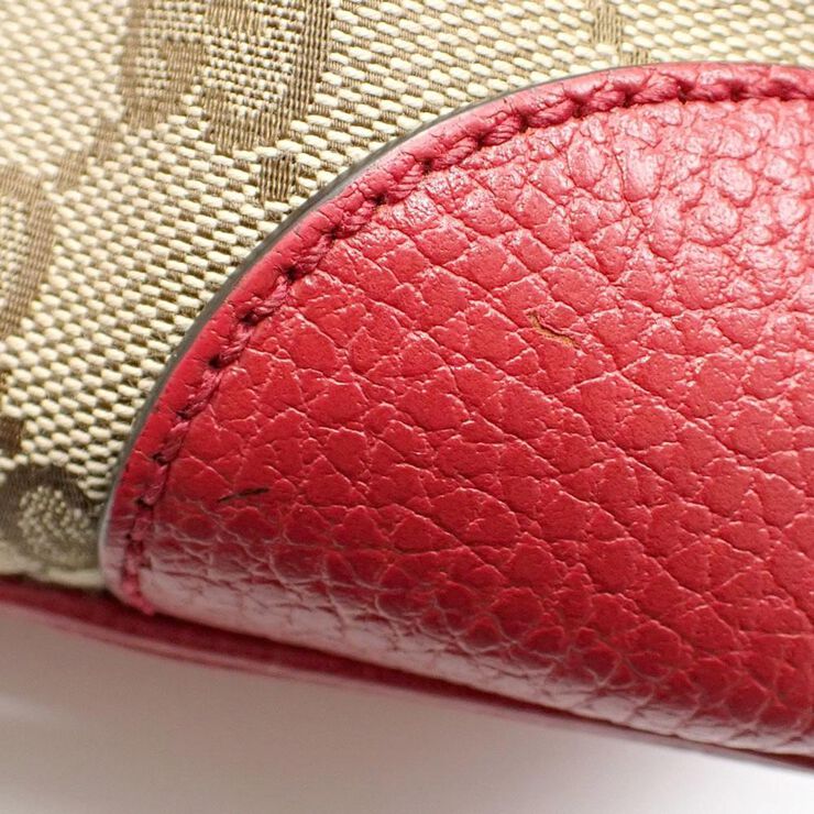 Gucci Vintage Gucci Shoulder Bag Beige