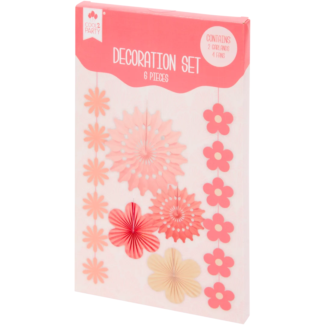 Cool2Party decoratieset 6-delig | diverse varianten