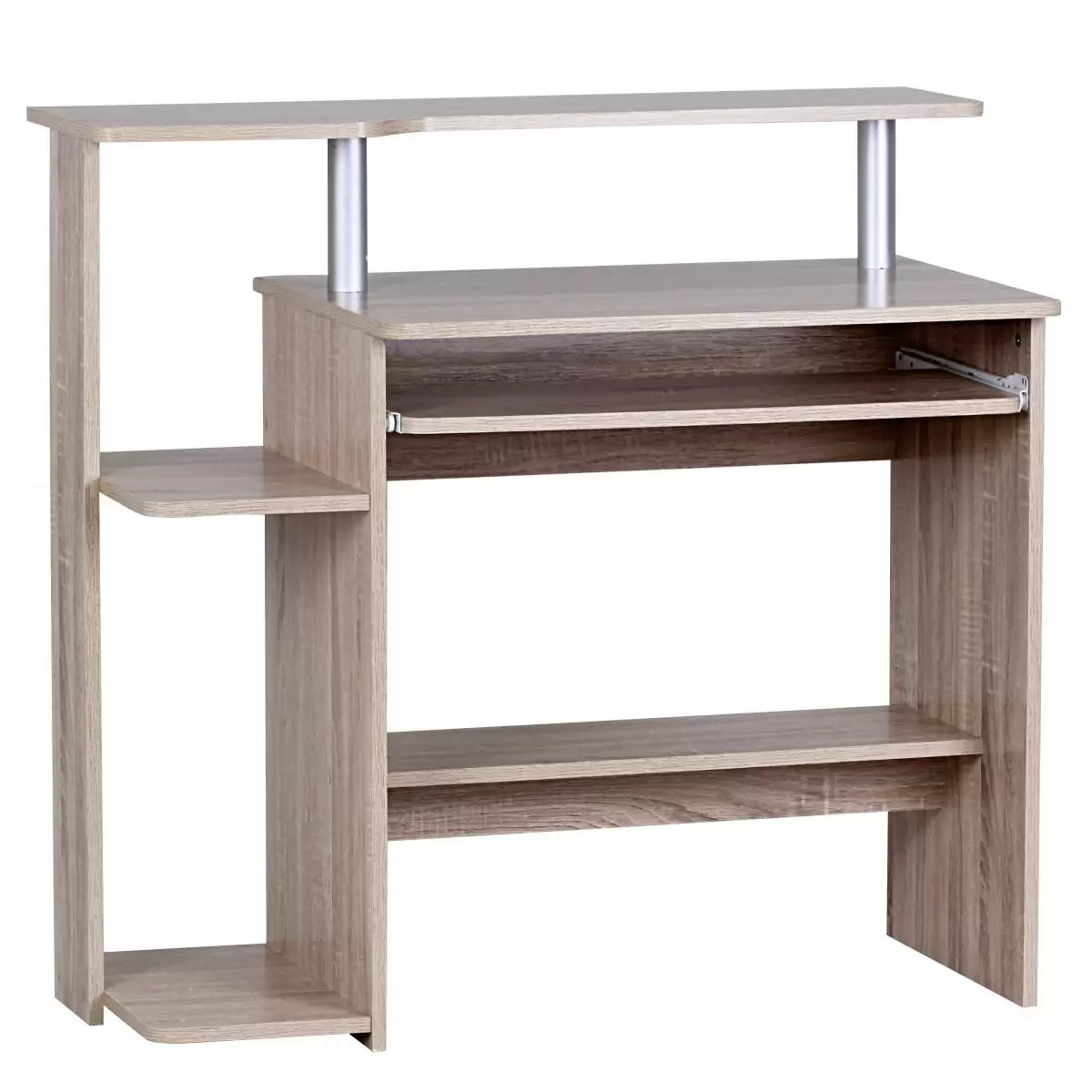 Schreibtisch Gibraltar Grau