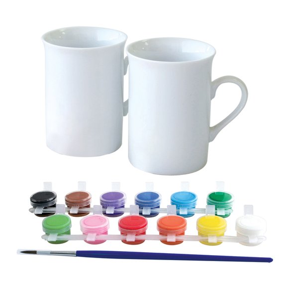 Tasses à peindre