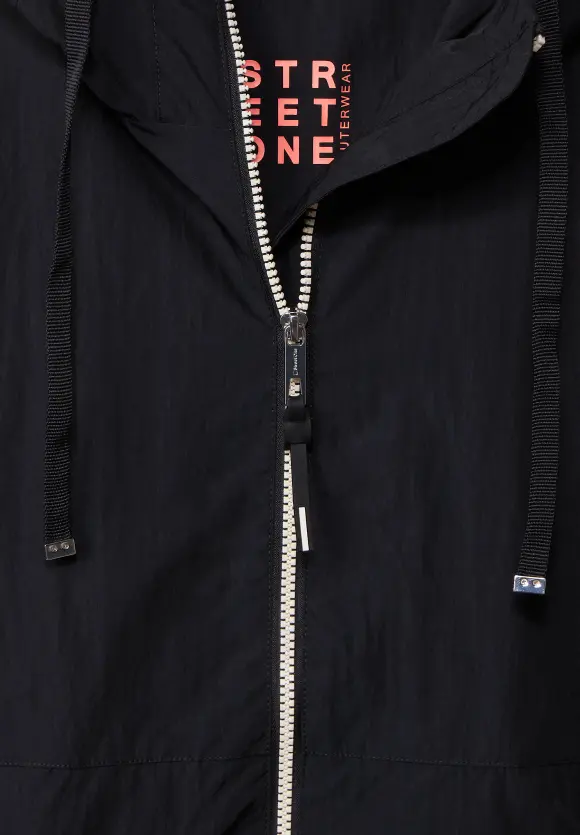 Moderner Windbreaker - Black