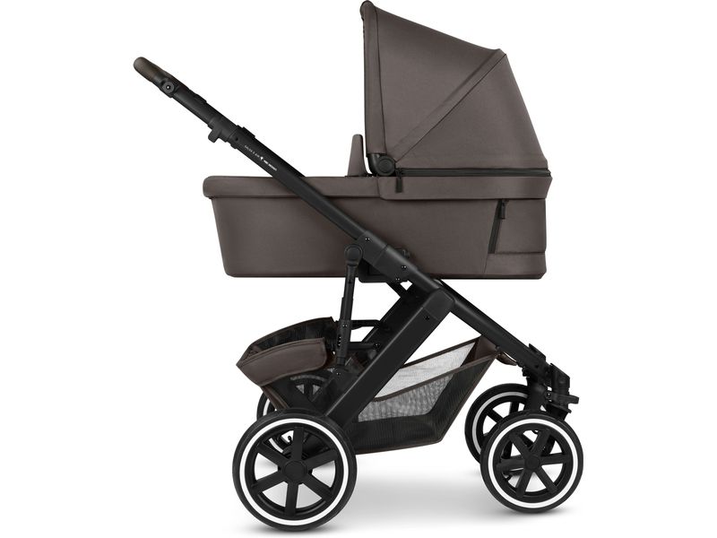 ABC Design Kinderwagenset Salsa 5 Air Teddy 3in1 Kinderwagen mit Babywanne, Sportsitz und Babyschale
