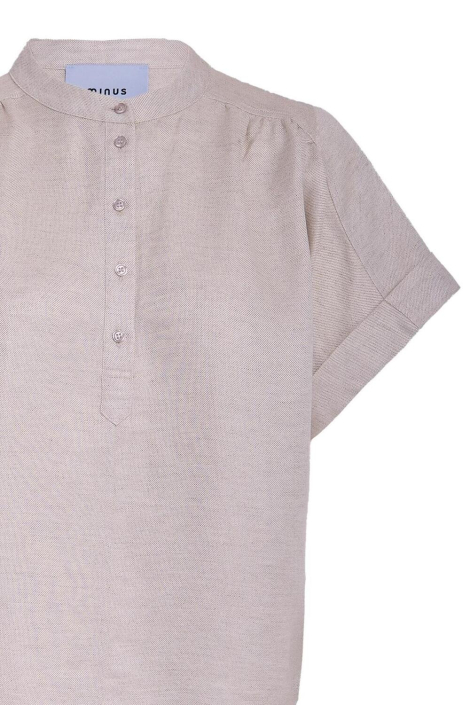 Minus beige dames blouse