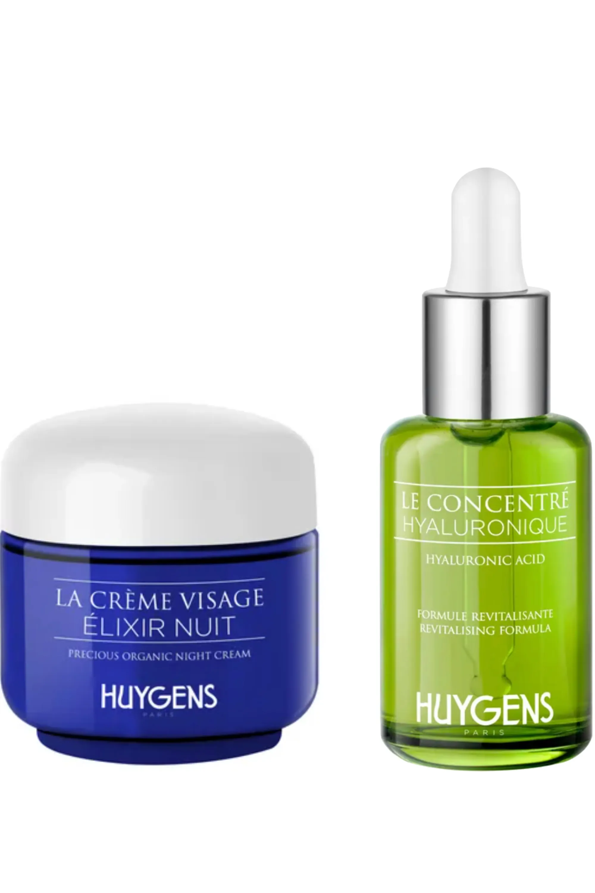 Huygens Le Duo visage Matin et Soir-80 ml