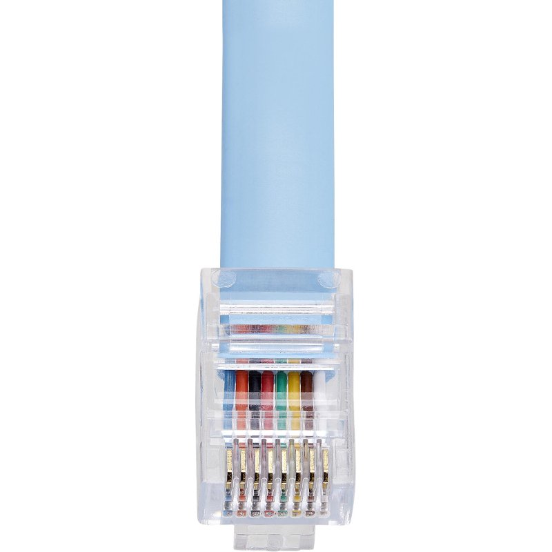 StarTech.com Câble rollover pour console Cisco de 1,8 m - RJ45 - M/M