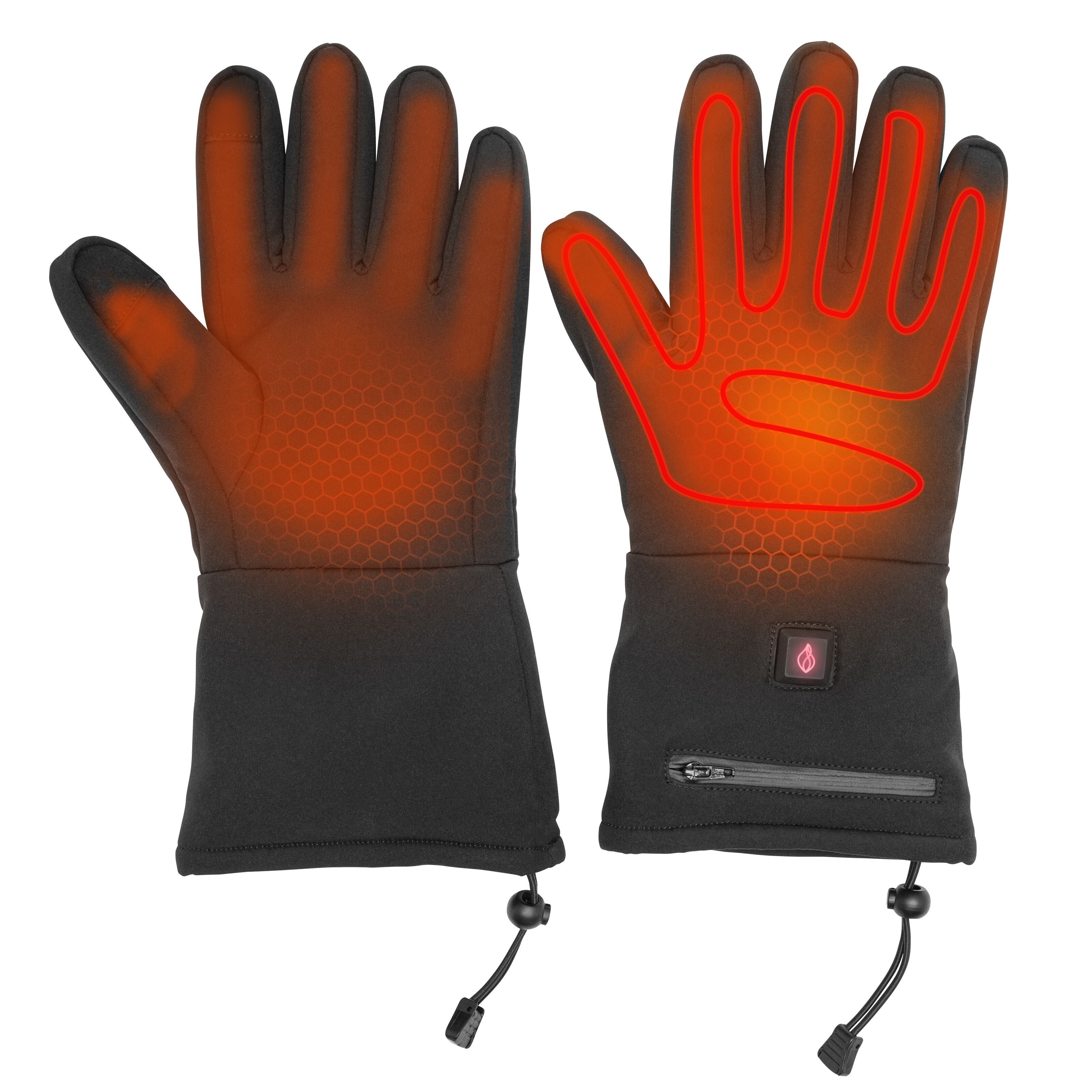 Luxorparts Touchskjermhansker med varme