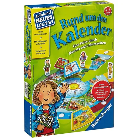 Ravensburger Rund um den Kalender