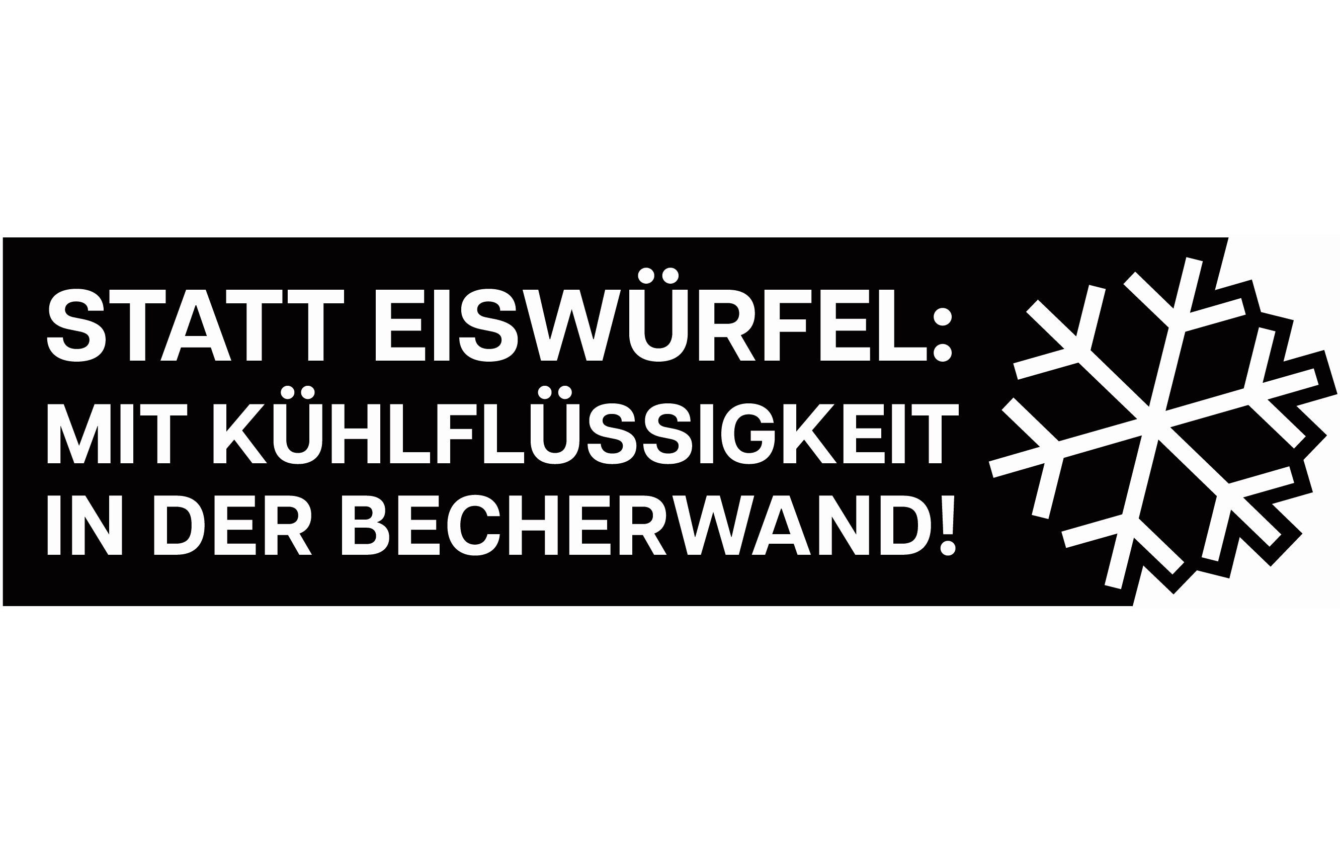 Trinkbecher 300 ml, 3 Stück, PinkSelbstkühlender Becher in der Farbe Pink