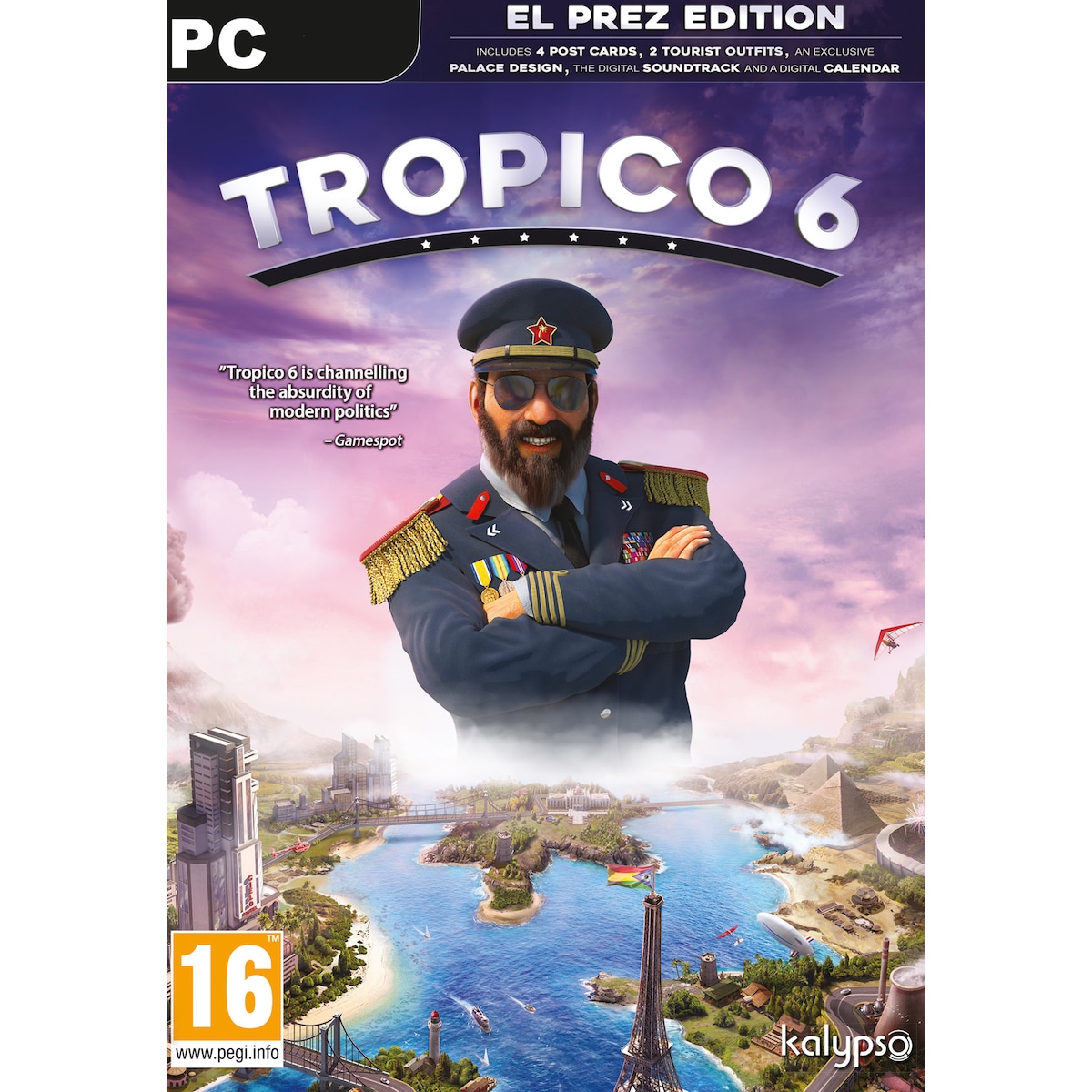 Tropico 6 El Prez Edition - PC Windows,Mac OSX,Linux