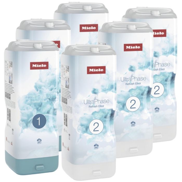 Miele 6er Set UltraPhase Kartuschen RefreshElixir