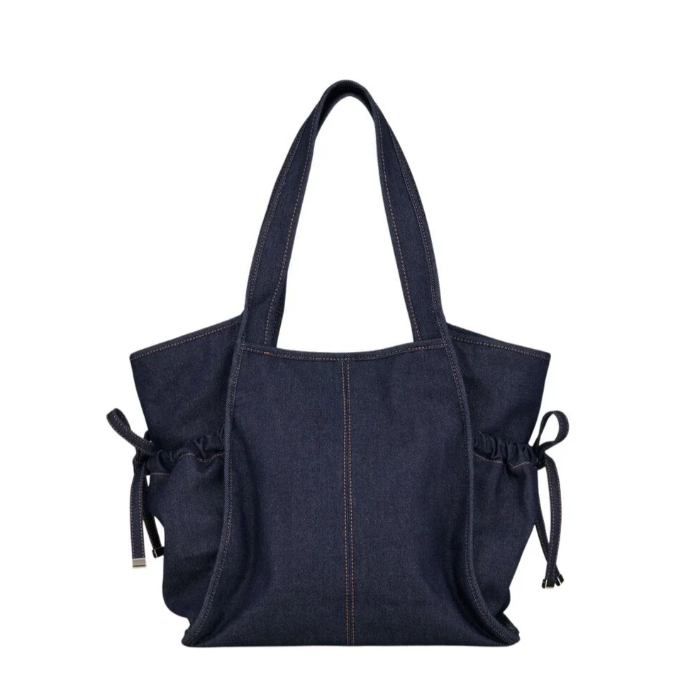 Becksöndergaard  Denima Laurel shopper - Naval Academy Blue