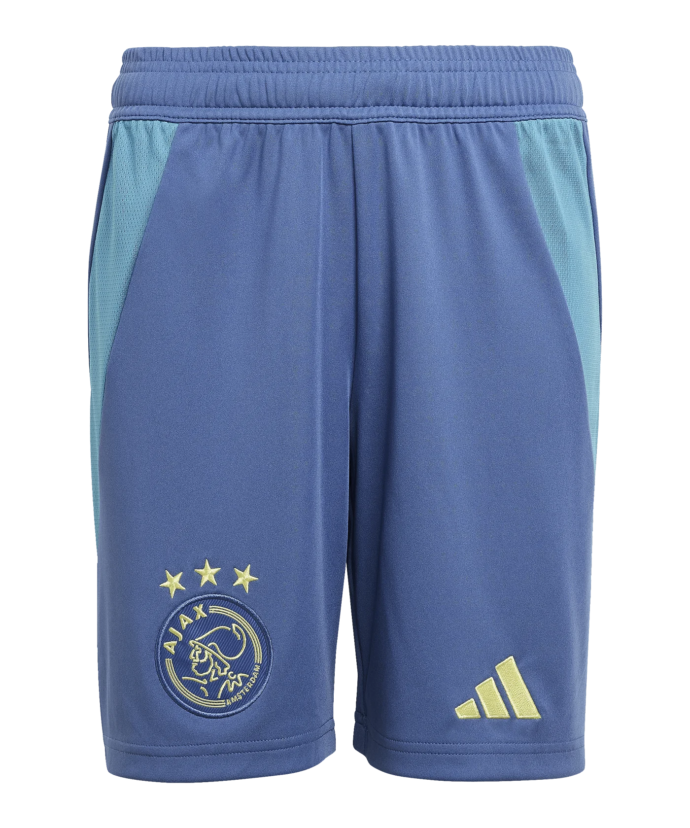 adidas Ajax Amsterdam Short Away 2024/2025 Kids Blau