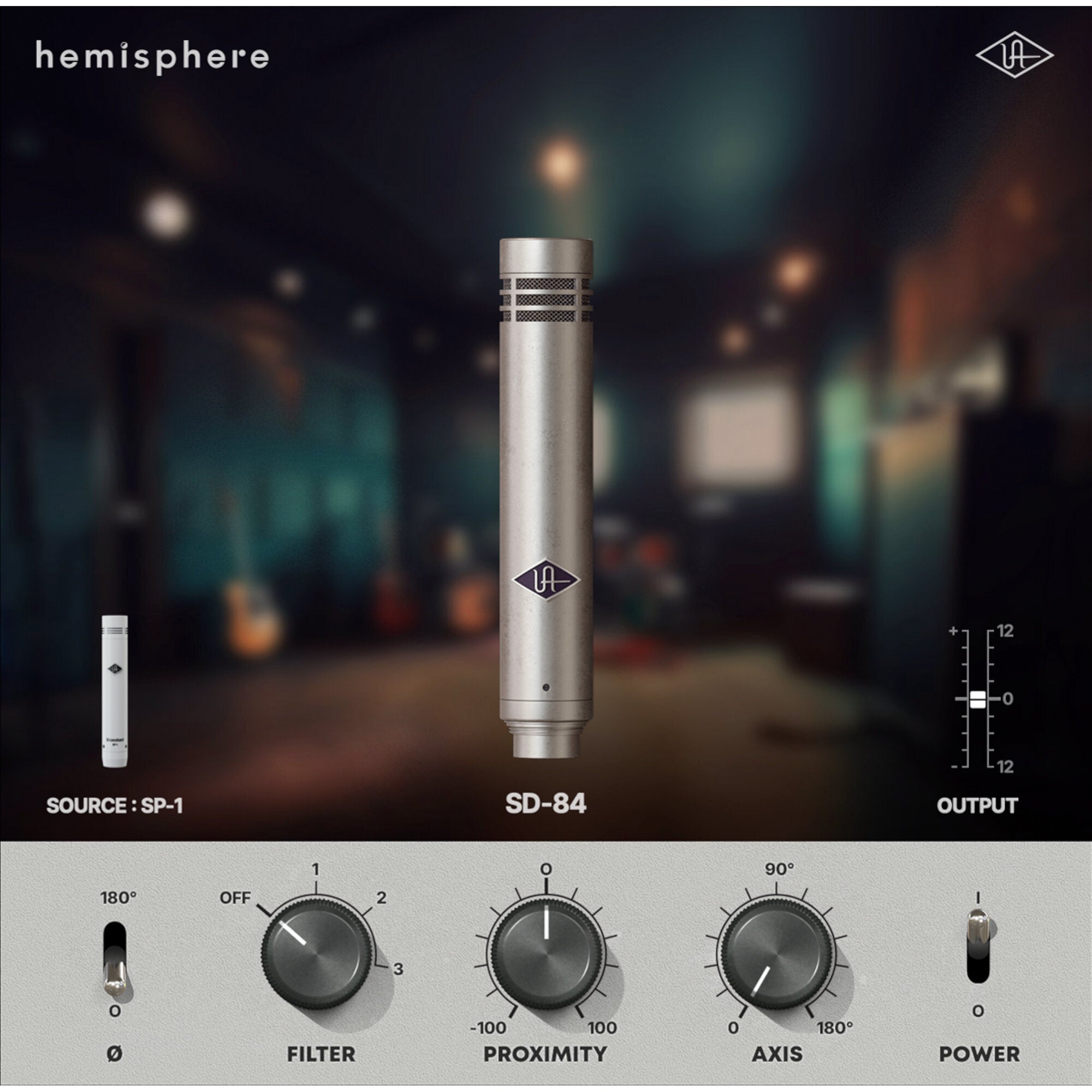 Universal Audio SP-1 Standard Pencil Microphone kleinmembraan condensatormicrofoon (set van 2)