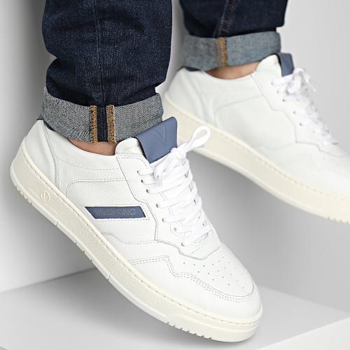 Baskets 95A2501VIT White Bleu