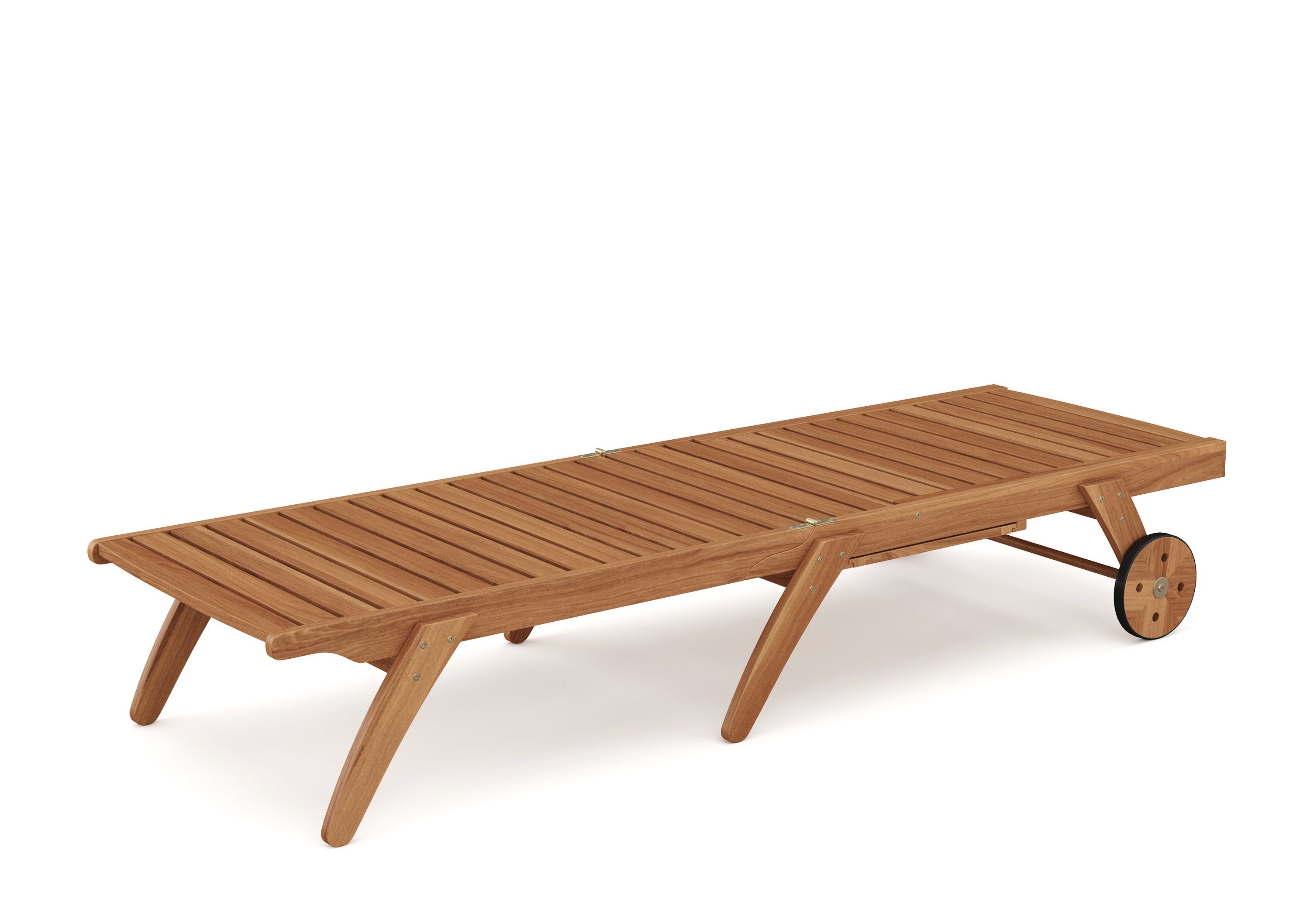 Liegestuhl Holz LOVINA klappbar