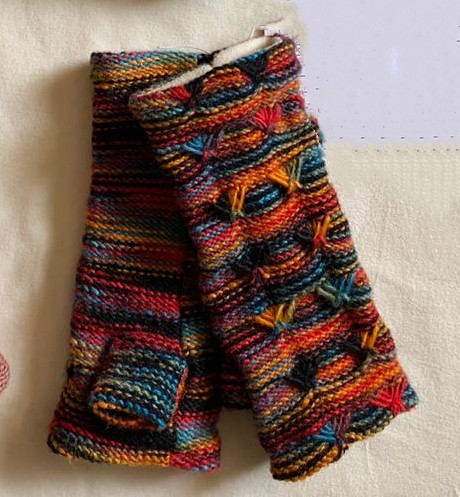 Pulswärmer, multicolor günstig bestellen