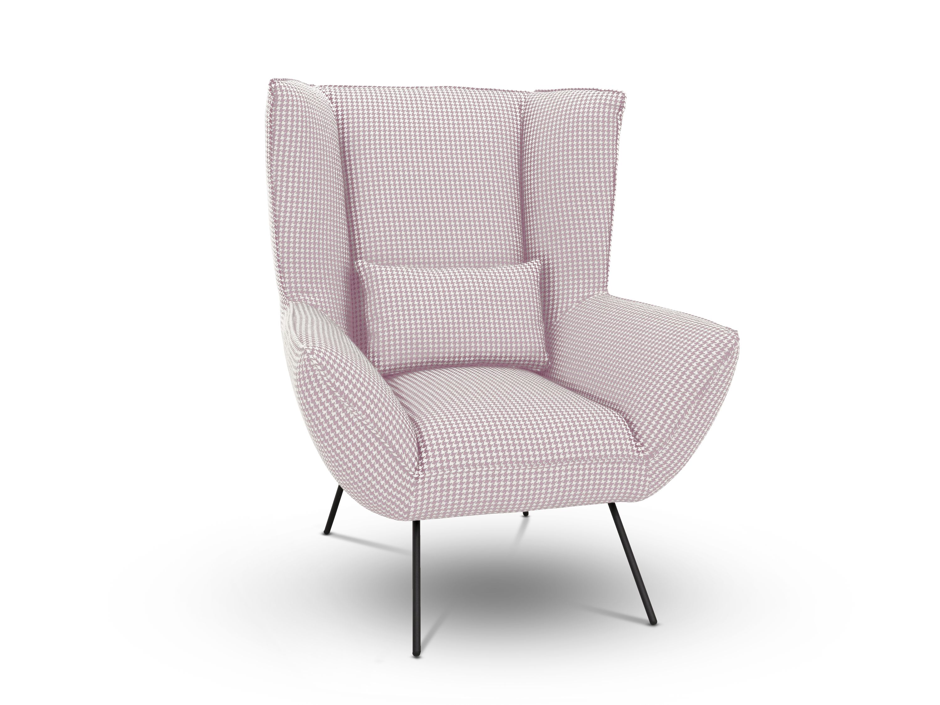 Sessel MONDO MATTA A rosa