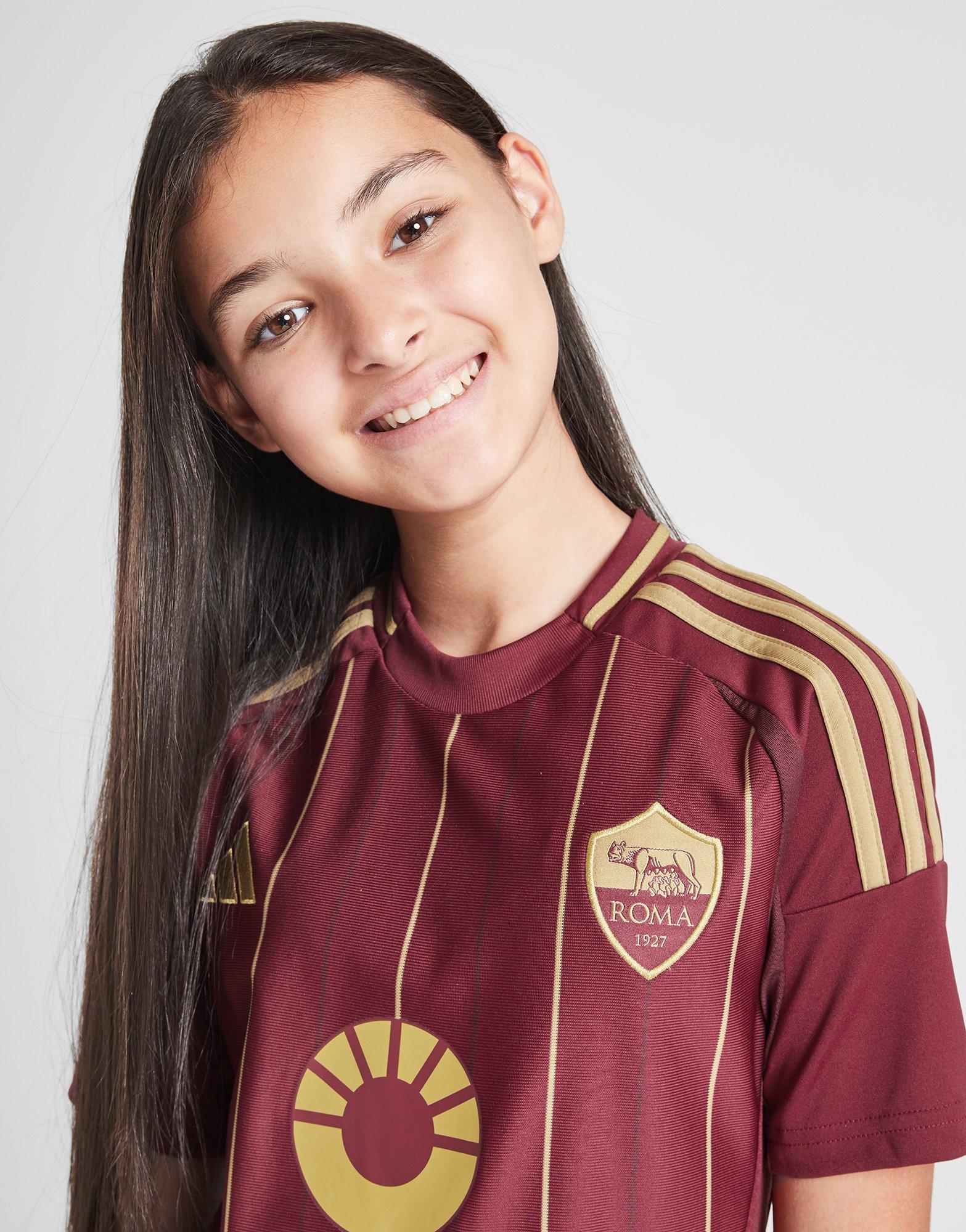 adidas Maillot Domicile AS Roma 2024/25 Junior