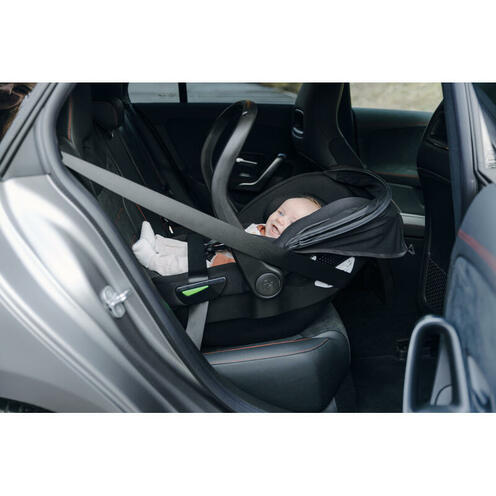 Siège auto Gr0+ Drive N Care Set (coque + base) Black - HAUCK