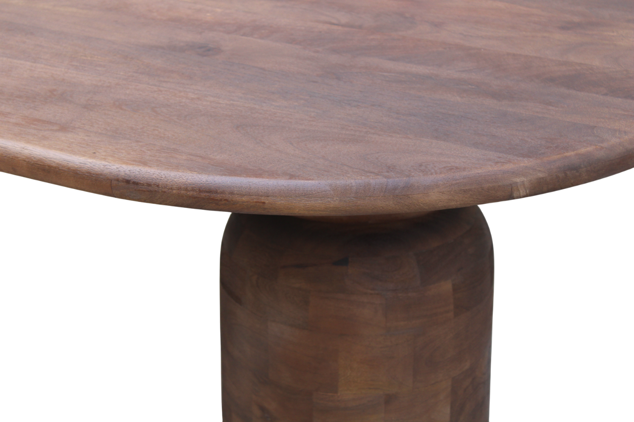 Eettafel Lissabon ovaal 200cm