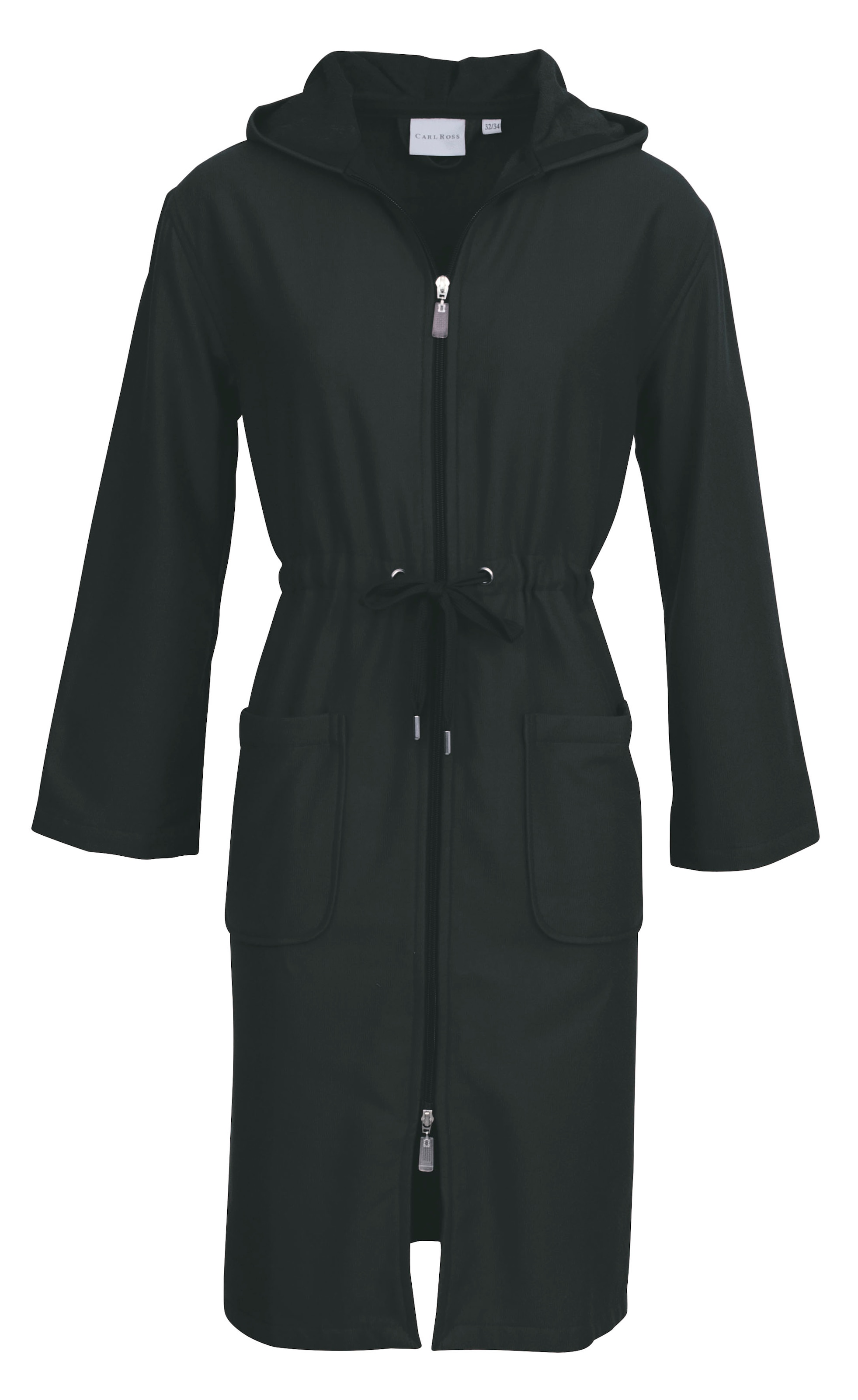 Carl Ross Unisex-Bademantel »35410«, 1 Stk. Midilänge ,besonders pflegeleicht