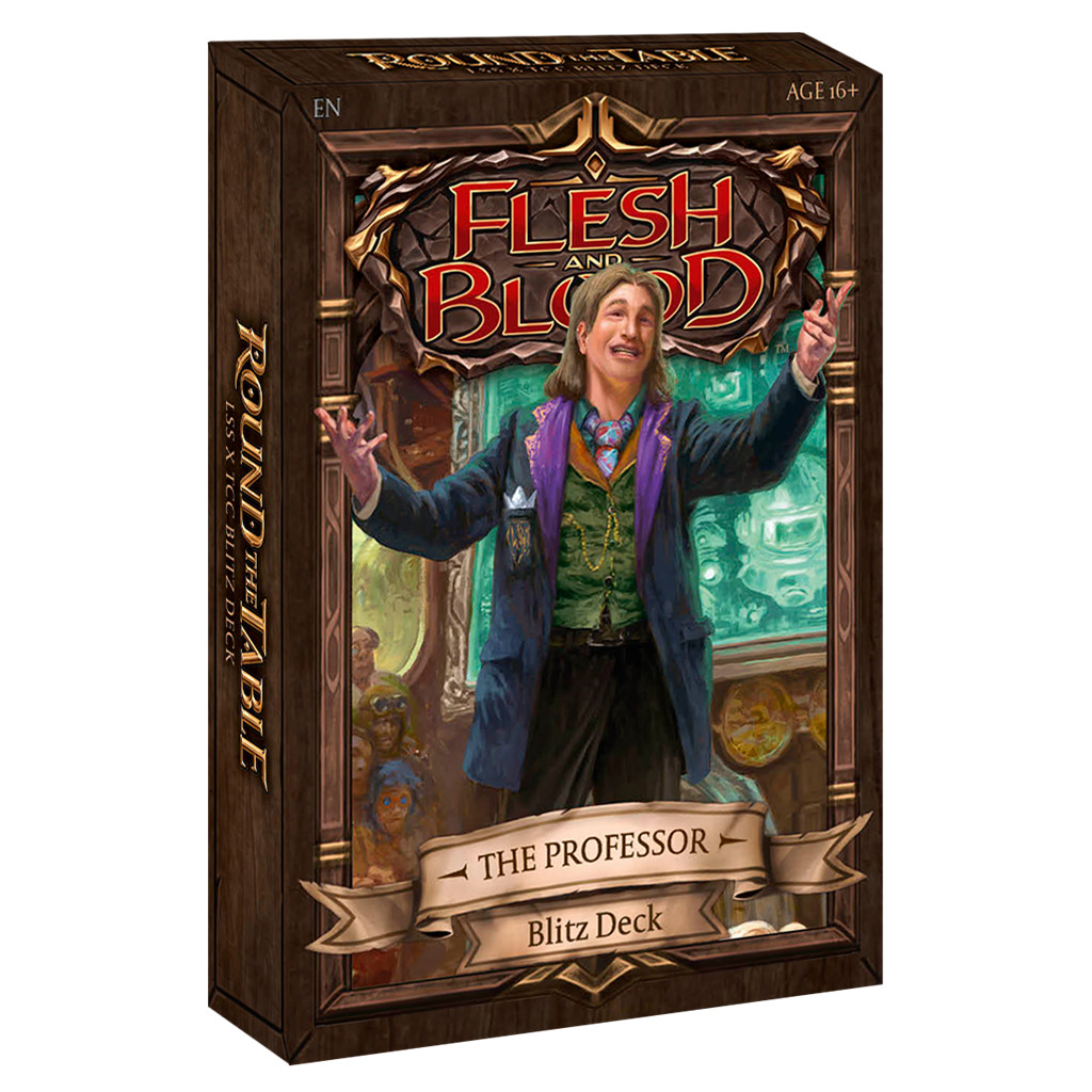 Flesh & Blood - Round the Table