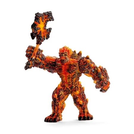 Schleich® 42447 Eldrador® Creatures Lava Golem mit Waffe
