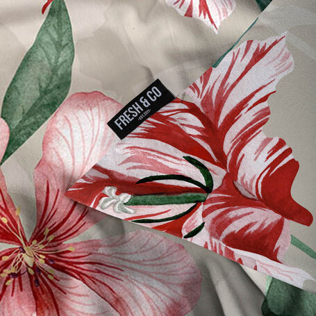 Dekbedovertrek Flower Happiness - 240 x 200/220