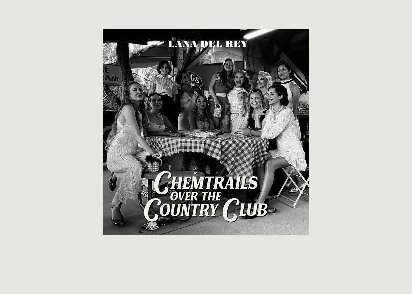 Lana del Rey - Chemtrails Over The Country Club La vinyl-thèque idéale