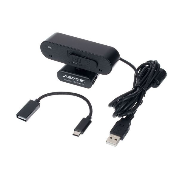 Swissonic Webcam 2 Full-HD AF