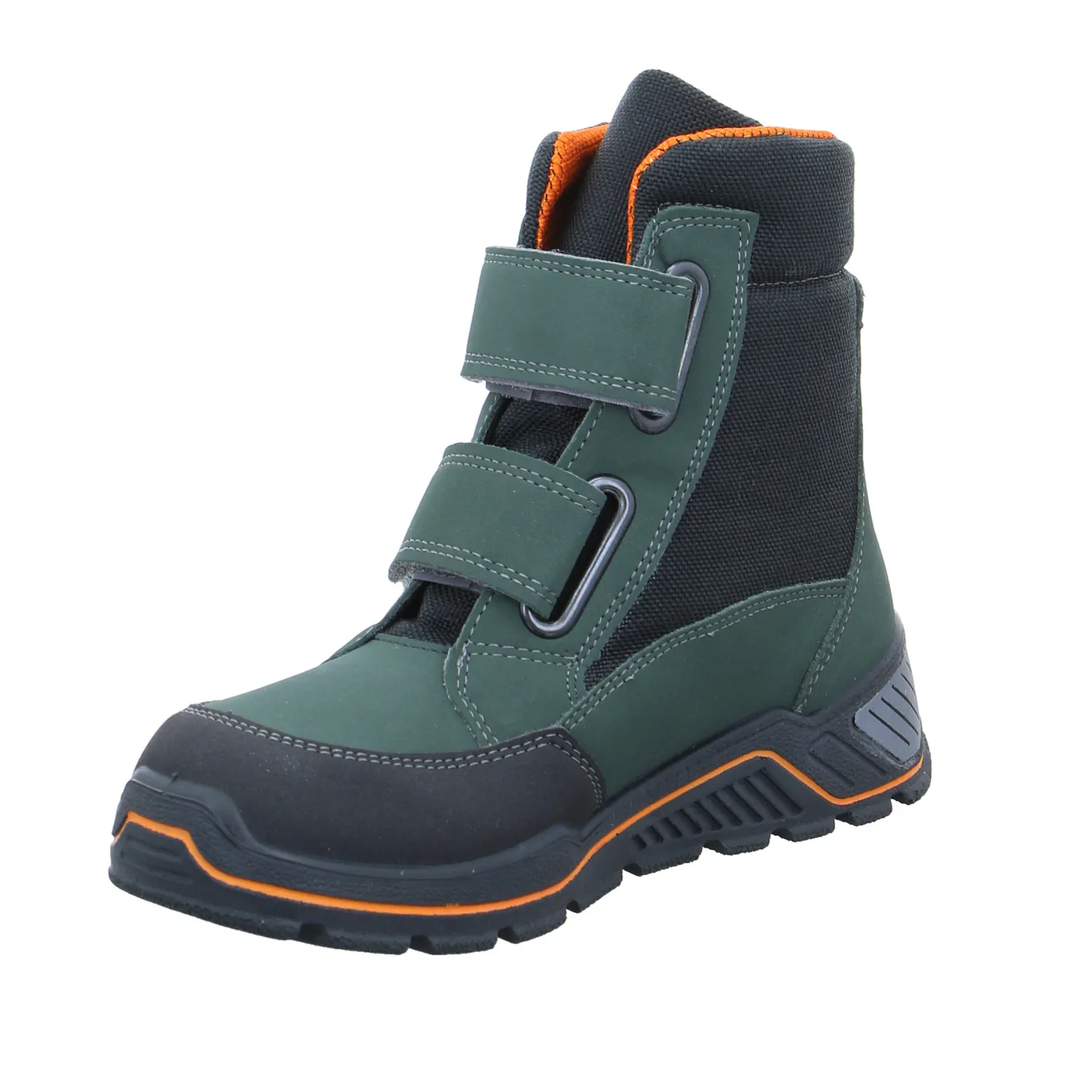 RICOSTA Kleinkinder-Snowboot  Membran Grün Textil  Jungen Schneestiefel