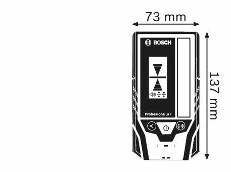 Bosch LR 7 - Lijnlaser ACC - 0601069J00